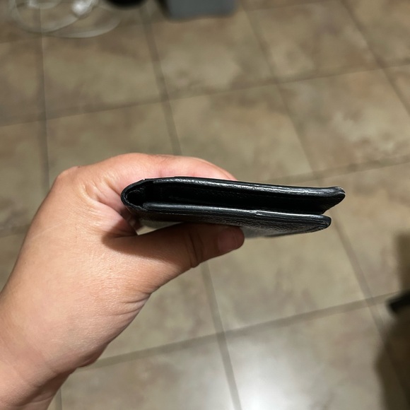 Louis Vuitton Black and Gray Monogram Card Holder - Picture 6 of 11